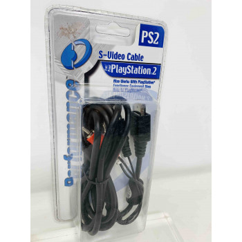 InterAct Accessories 6' S-Video Cable for PlayStation 2,3 - InterAct Accessories 6' S-Video Cable for PlayStation 2,3 for PlayStation 3